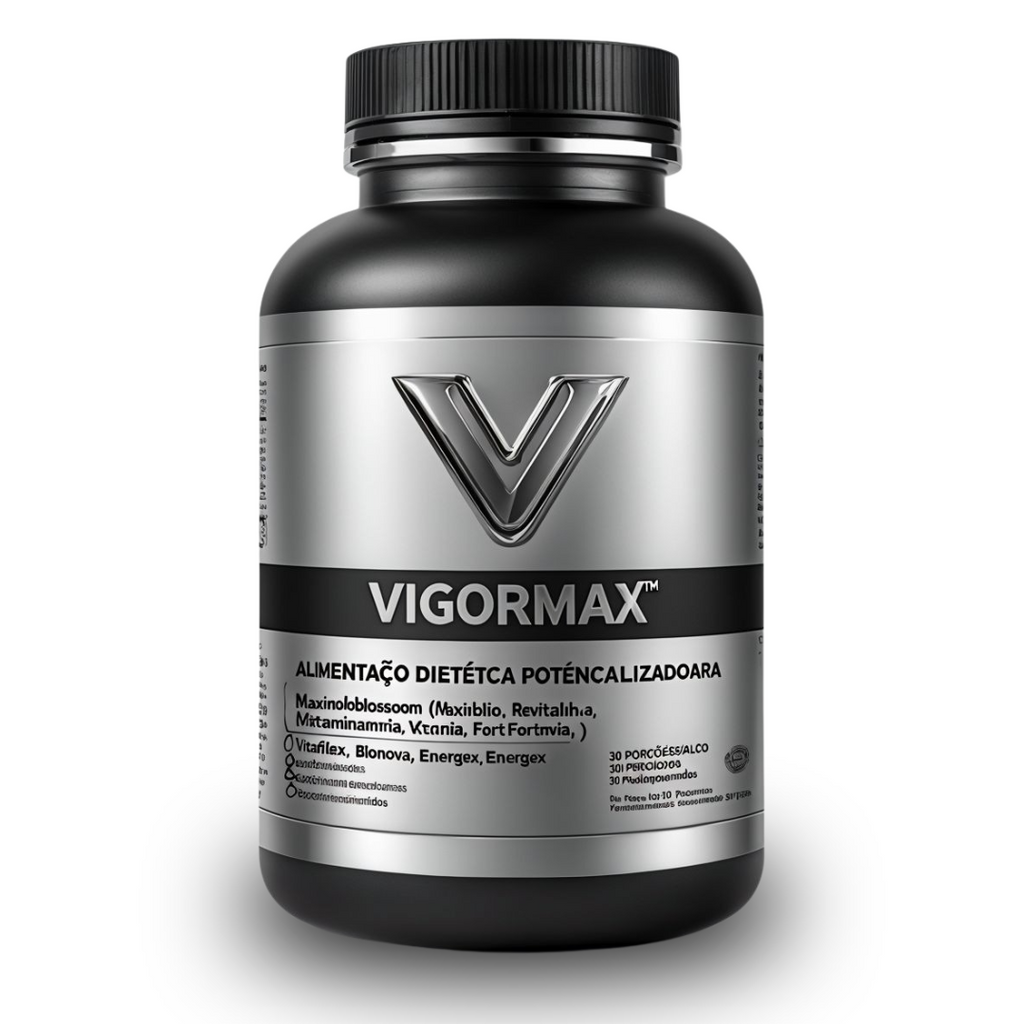 VIGOR MAX - Más Fuerza y Virilidad !