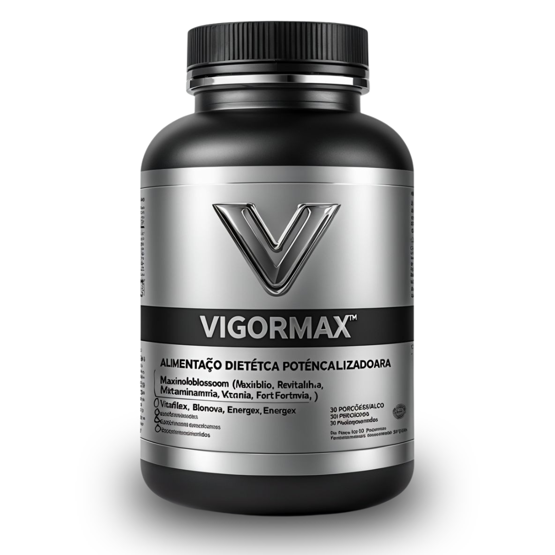VIGOR MAX - Más Fuerza y Virilidad !