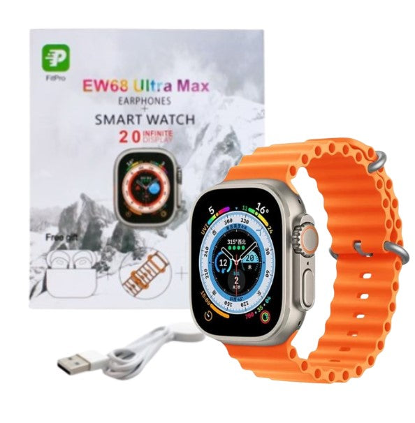 Combo Mochila Antirrobo + Reloj Smart — y además ¡te regalamos unos Audífonos GRATIS!🎁