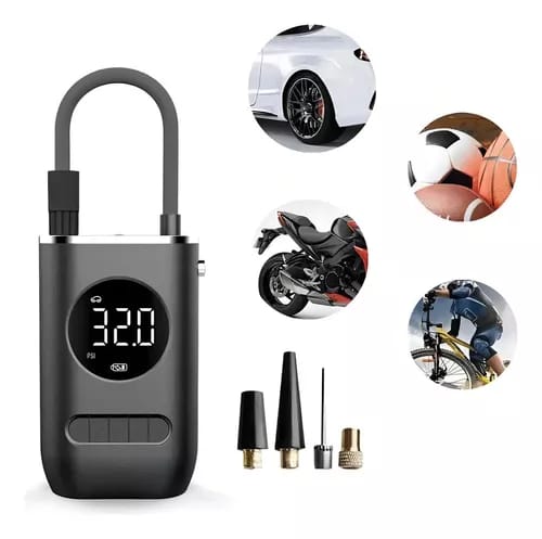 COMPRESOR DE AIRE PORTÁTIL: LA SOLUCIÓN PERFECTA PARA INFLAR NEUMÁTICOS