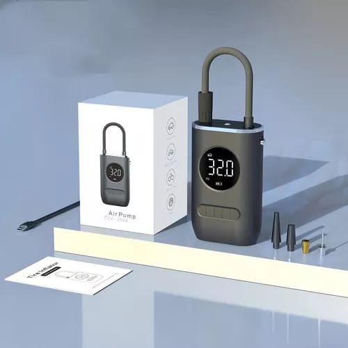 COMPRESOR DE AIRE PORTÁTIL: LA SOLUCIÓN PERFECTA PARA INFLAR NEUMÁTICOS